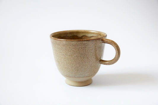 Bette Mug Khaki Brown