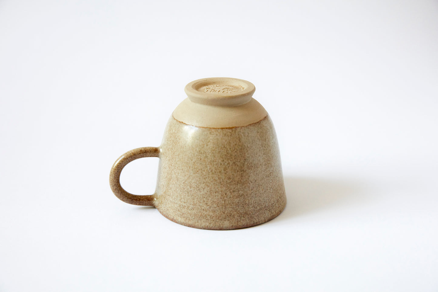 Bette Mug Khaki Brown