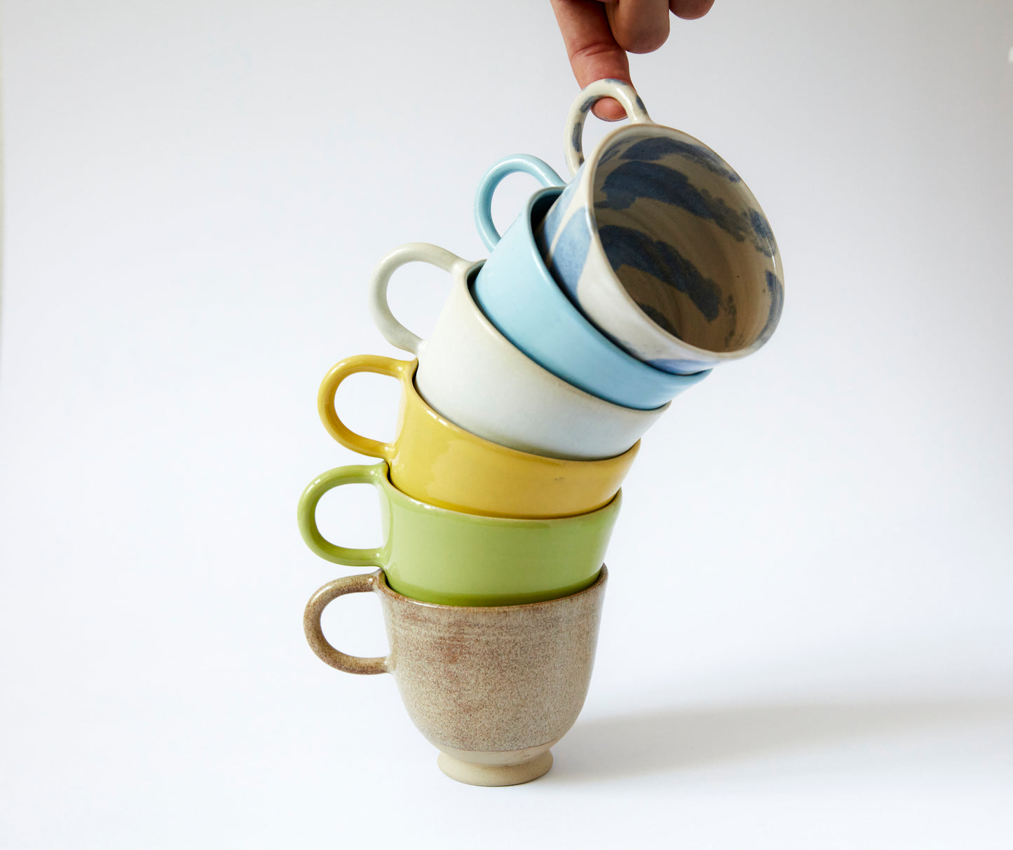 Bette Mug Khaki Brown