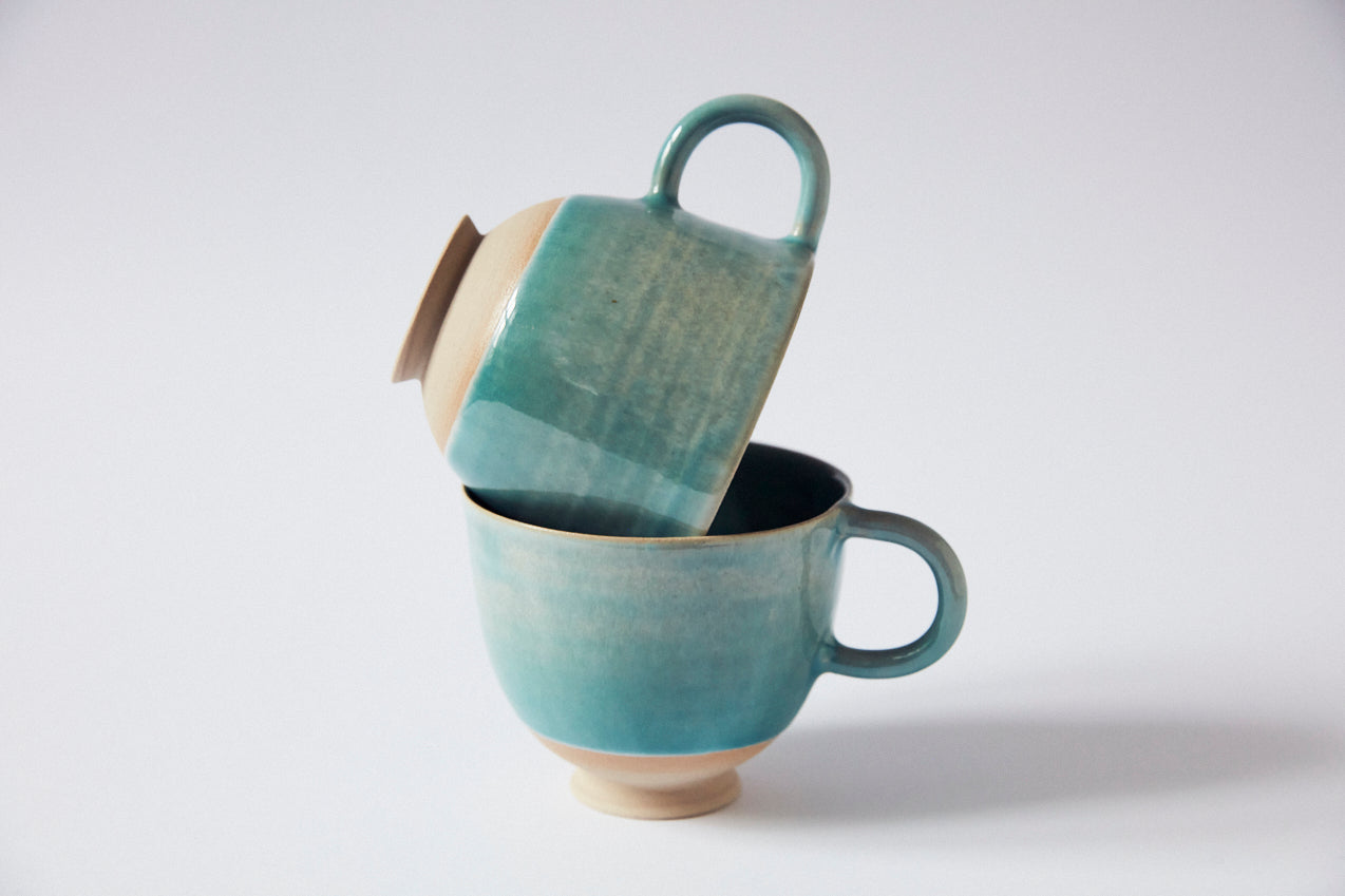 Bette Mug Turquoise
