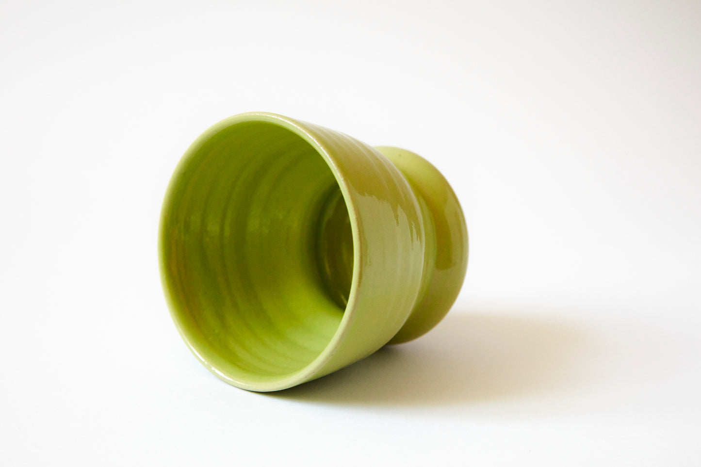 Curvy Cup Green