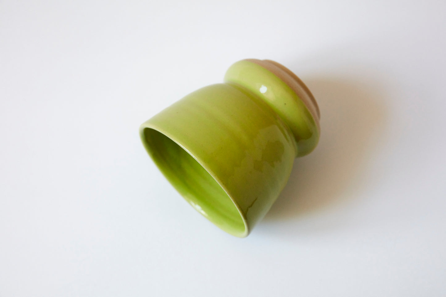 Curvy Cup Green