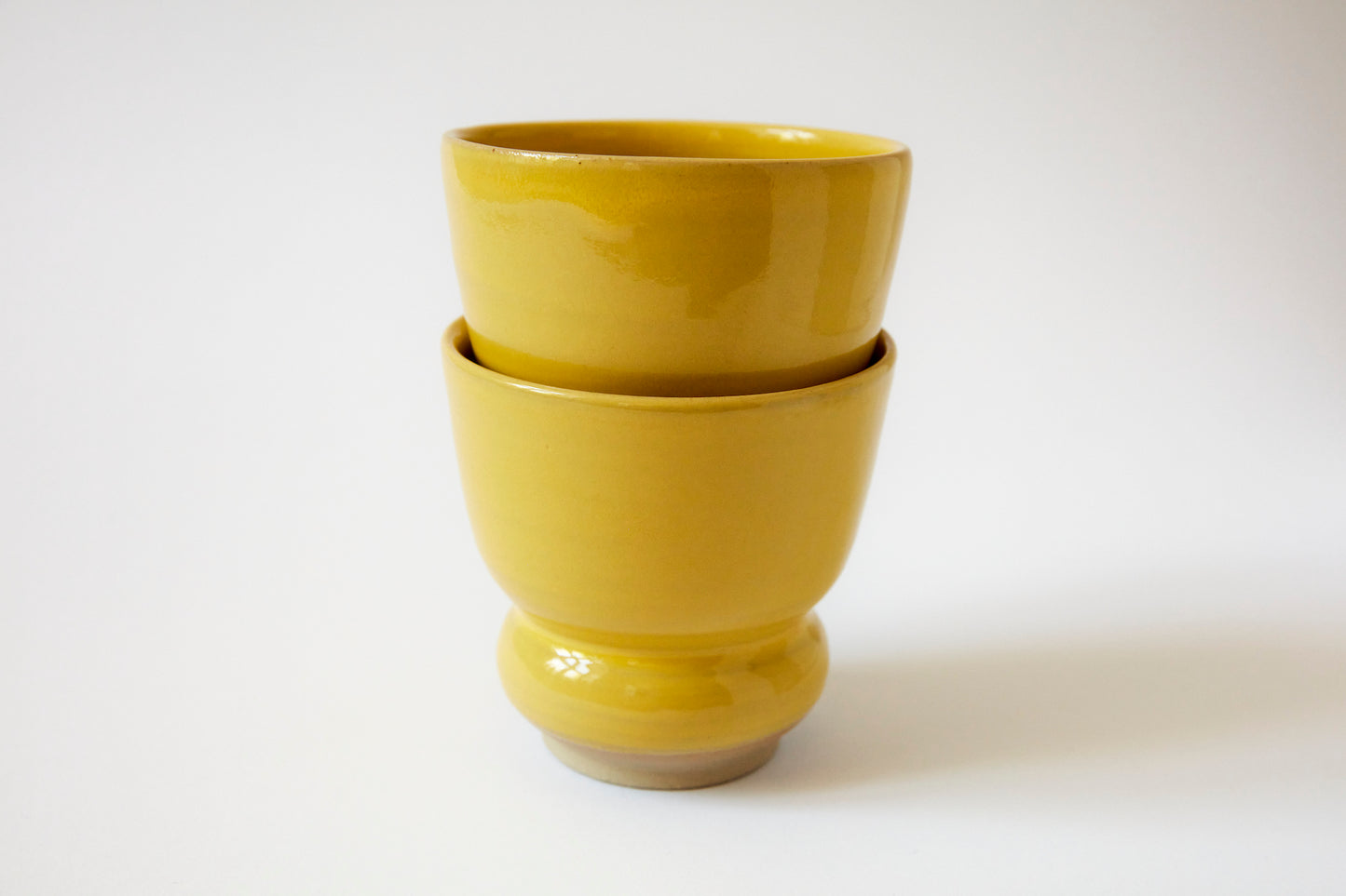 Curvy Cup Yellow