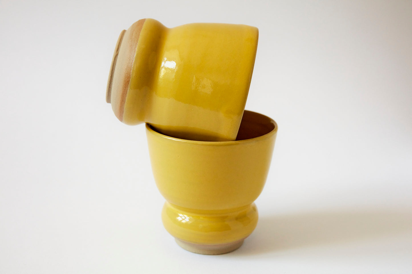 Curvy Cup Yellow