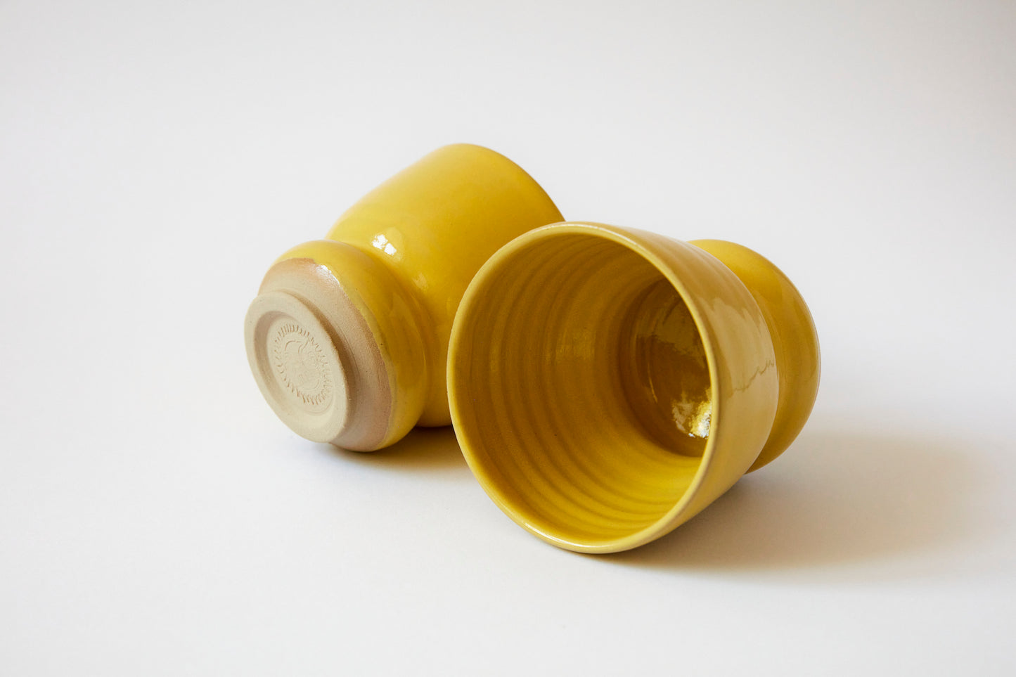 Curvy Cup Yellow