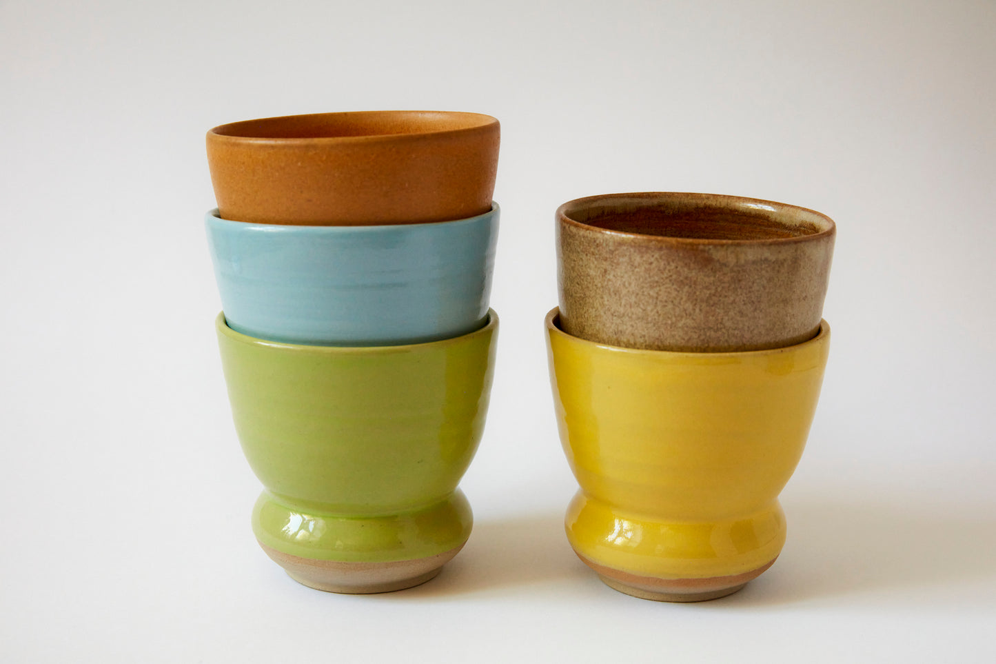 Curvy Cup Yellow