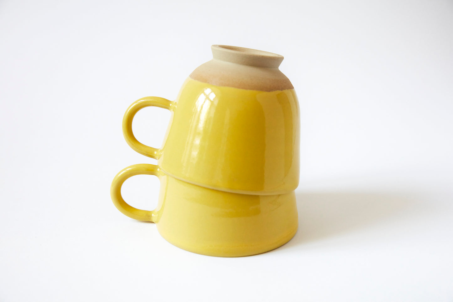 GUBBI Mug Yellow