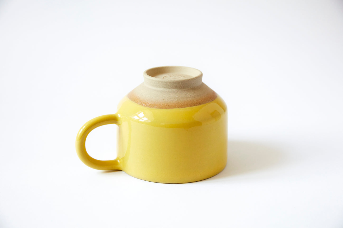 Vertical Mug Yellow