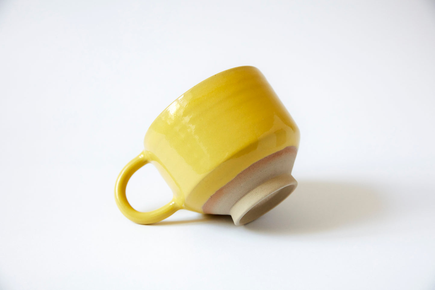 Vertical Mug Yellow