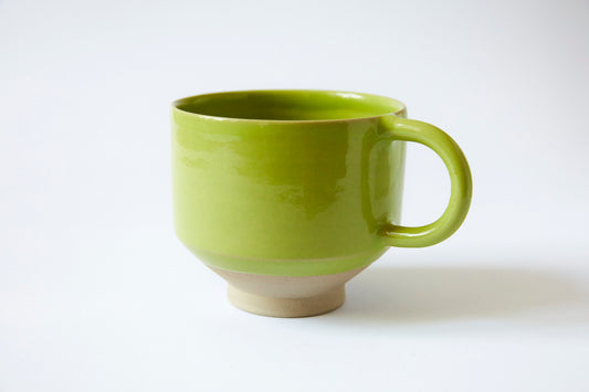 Vertical Mug Green