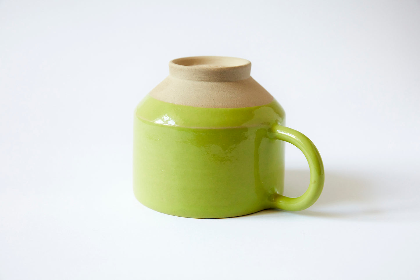 Vertical Mug Green