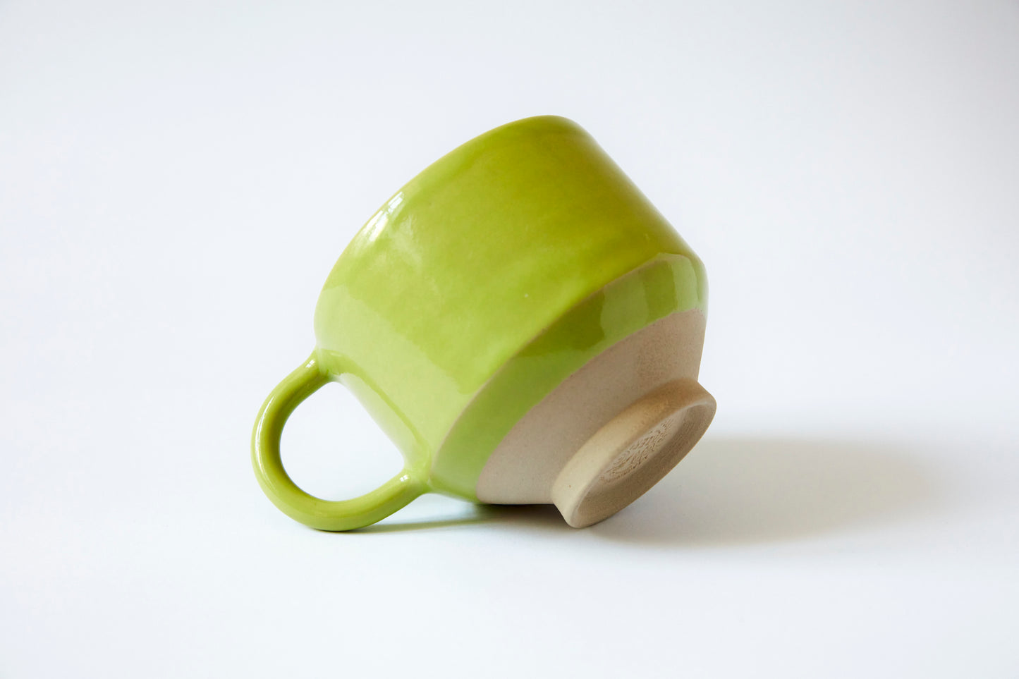 Vertical Mug Green