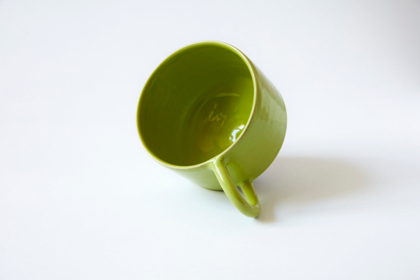 Vertical Mug Green