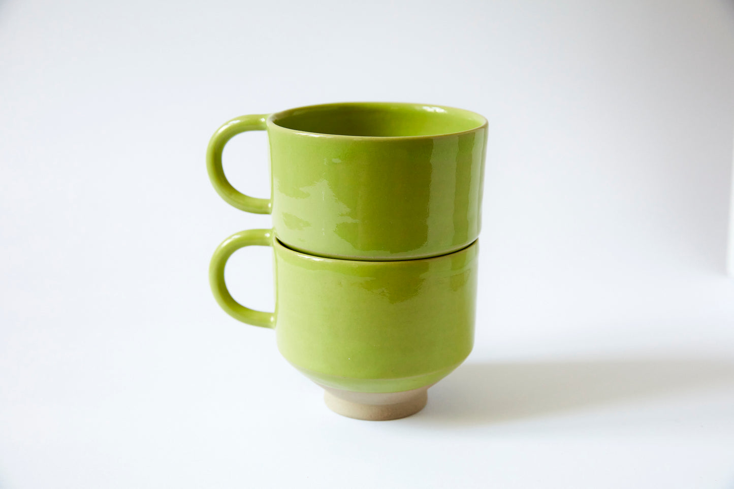 Vertical Mug Green