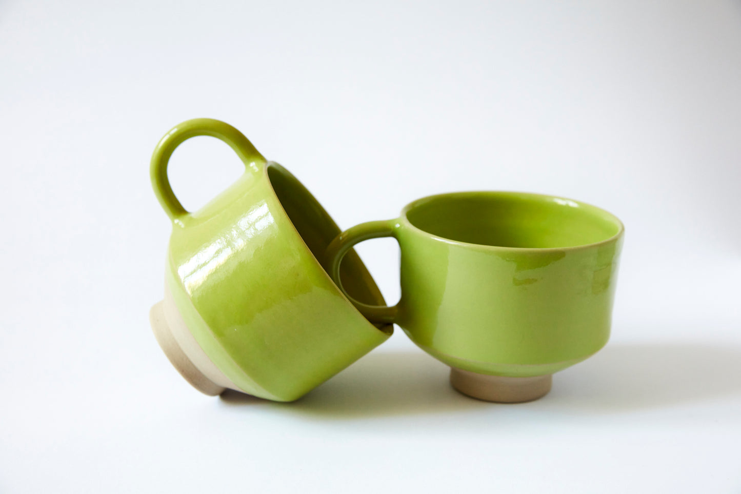 Vertical Mug Green