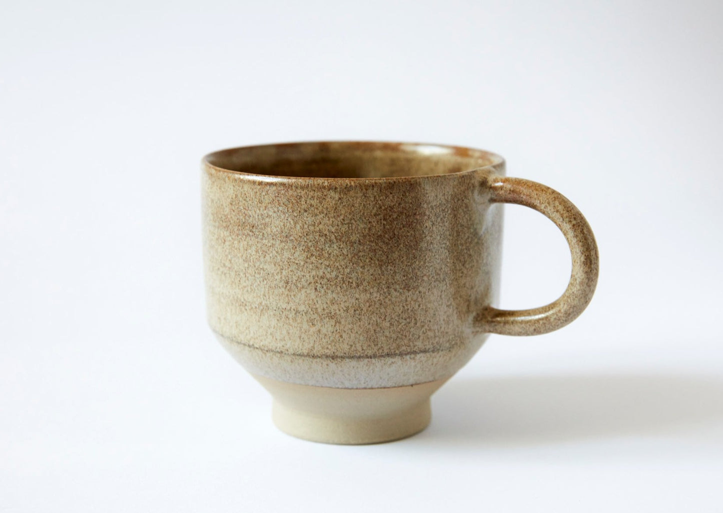 Vertical Mug Khaki Brown