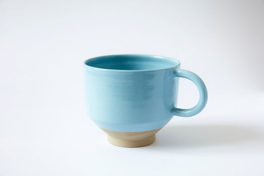 Vertical Mug Light Blue