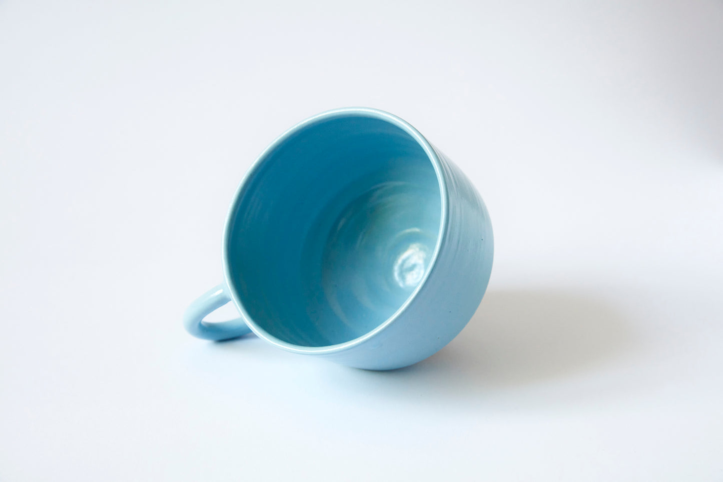 Vertical Mug Light Blue