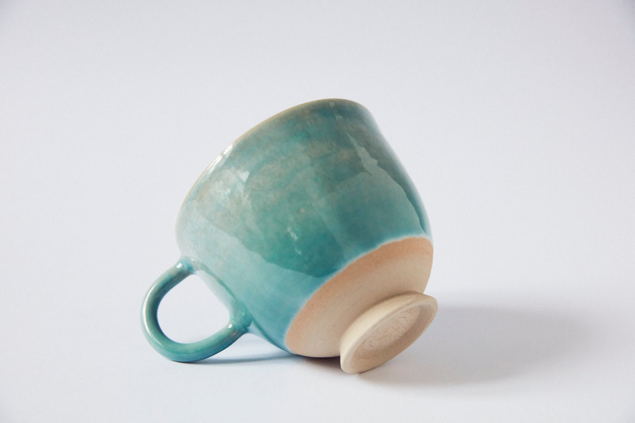 GUBBI Mug Turquoise