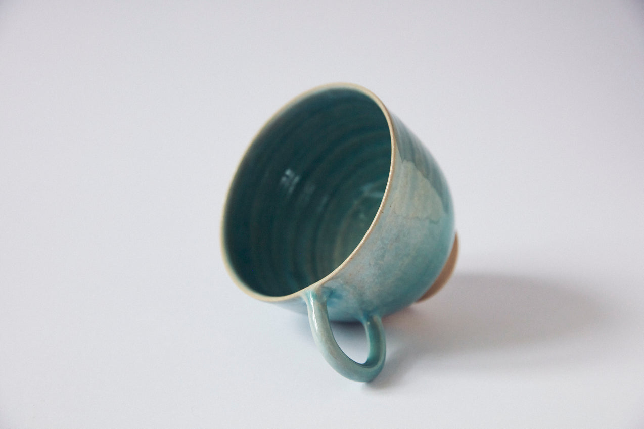 GUBBI Mug Turquoise