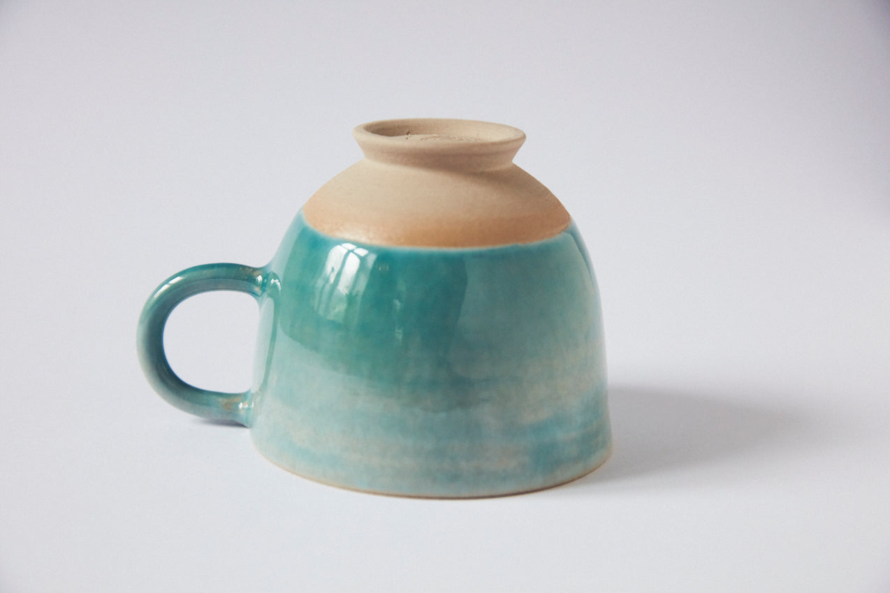 GUBBI Mug Turquoise