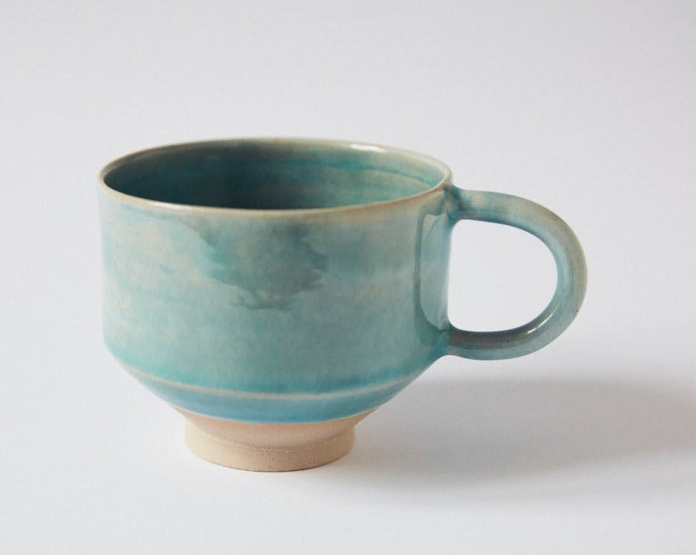 Vertical Mug Turquoise